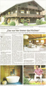 Landshuter Zeitung, den 13. September 2014