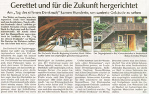 Landshuter Zeitung, den 15. September 2014