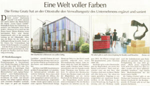 Landshuter Zeitung, Neubau und Sanierung der Bürogebäude